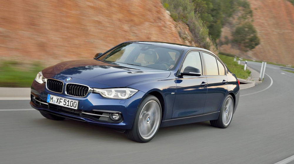 Bmw 3 series 2015